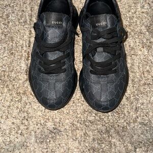 Gucci Black Sneakers